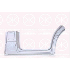 Поріг передній правий з аркою і стійкою Mercedes Sprinter W906, VW Crafter 1 06-18 (KH)