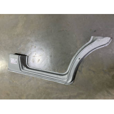 Поріг передній правий з аркою Mercedes Sprinter W906, VW Crafter 1 06-18 (KH)