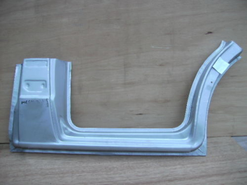 Поріг передній правий з аркою і стойкою Mercedes Sprinter W906, VW Crafter 1 06-18 (Klokkerholm)