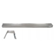 Поріг правий Chevrolet Aveo T200 03-06 (PL)