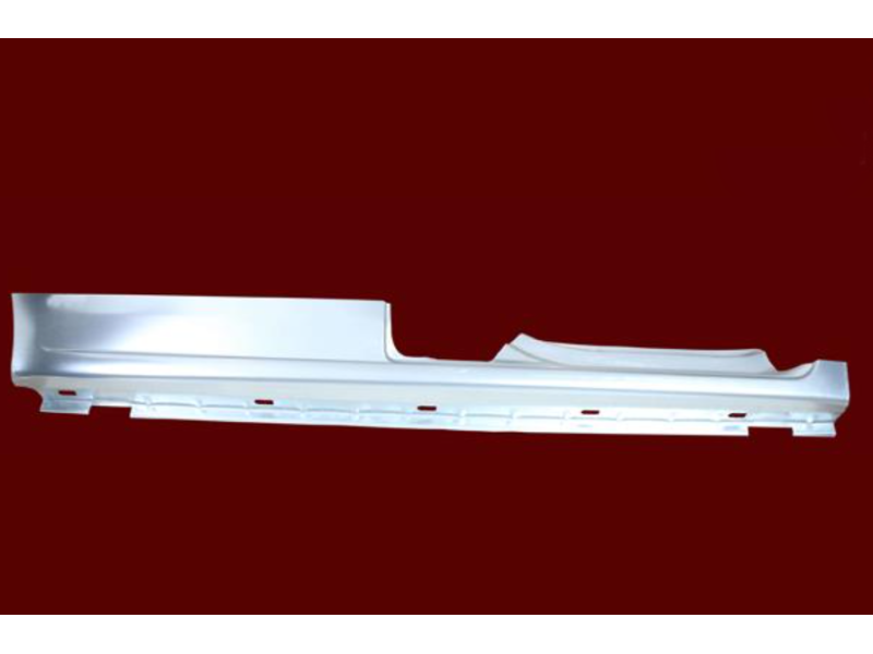 Поріг правий Citroen Berlingo, Peugeot Partner 08-18 2 дв. (Klokkerholm) 