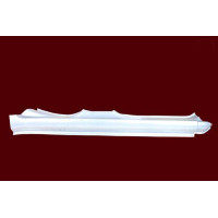 Поріг правий Fiat Panda 03-13 (Klokkerholm) 4 двері, нижня частина