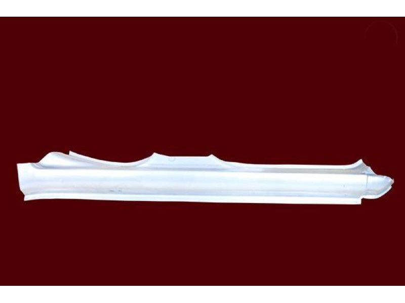 Поріг правий Fiat Panda 03-13 (KH) 4 двері, нижня частина