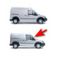 Поріг правий Ford Transit Connect, Tourneo 2002-2013 коротка база, з сувними дверима Klokkerholm 2507013