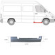 Поріг передній правий Mercedes Sprinter W901-W903, VW LT 1 95-06 (PL)