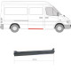 Поріг правий Mercedes Sprinter W901-W903, VW LT 2 1995-2006 (KH)