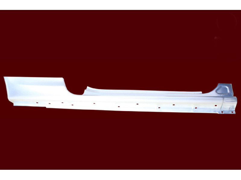 Поріг правий Opel Corsa D 07-14 (Klokkerholm) 3 двері