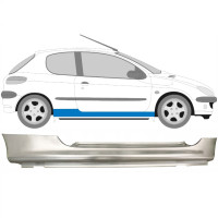 Поріг правий Peugeot 206 3 дв. (Польща)