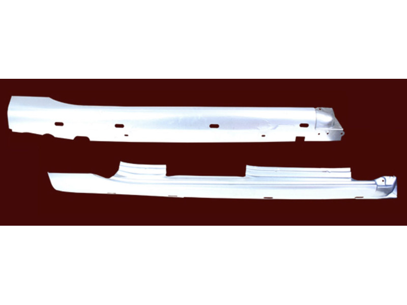 Поріг правий Renault Clio III 2005-2012 (5-дв.) Klokkerholm 6033012