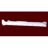 Поріг правий Toyota Yaris 11-20 (Klokkerholm) 5 дверей