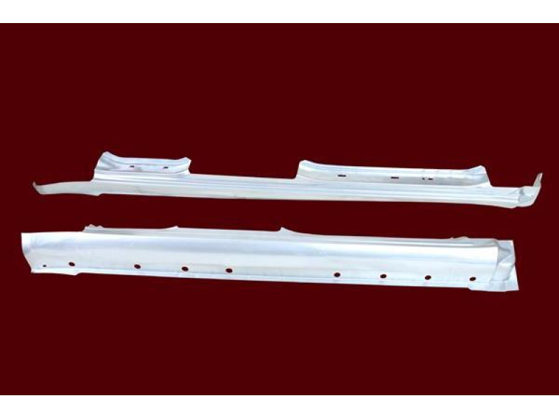 Поріг правий Toyota Yaris 99-06 (Klokkerholm)