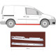 Поріг правий VW Caddy 3 04-15 (KH) 3/4 двері