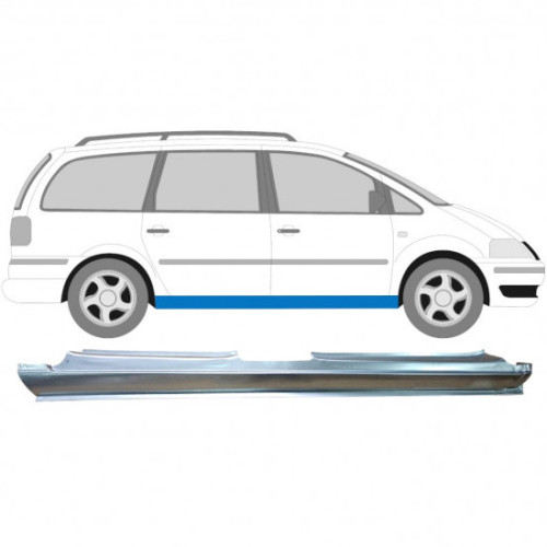 Поріг правий VW Sharan, Ford Galaxy, Seat Alhambra 95-10 (PL)