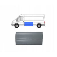Поріг середній лівий Ford Transit 00-13 високий (FPS) середня і довга база