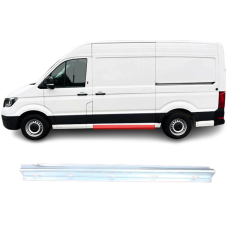 Поріг середній лівий під бічними дверима VW Crafter 2 16-, MAN TGE 17- Klokkerholm 7C0810047