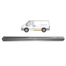 Поріг середній лівий під дверима  Ford Transit 2000-2014 коротка база Польща 2509001E-P