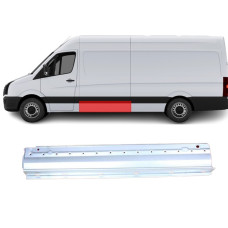 Поріг середній лівий VW Crafter 2 16-, MAN TGE 17- (Klokkerholm) 7C0809383B