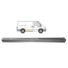Поріг середній правий під дверима Ford Transit 2000-2013 коротка база Польща  2509002-X