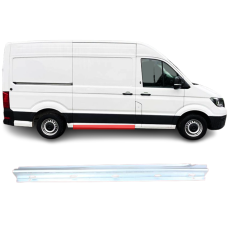 Поріг середній правий під бічними дверима VW Crafter 2 16-, MAN TGE 17- Klokkerholm 7C0810048