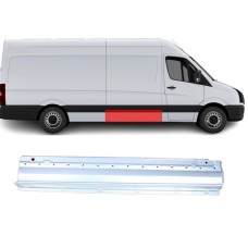 Поріг середній правий VW Crafter 2 16-, MAN TGE 17- (Klokkerholm) 7C0809384B