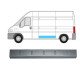 Поріг середній внутрішній Citroen Jumper, Fiat Ducato, Peugeot Boxer 94-06 (PL) лівий / правий