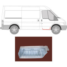 Поріг верхній правий і підніжка Ford Transit 00-13 (KK)