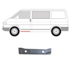 Поріг внутрішній передній лівий VW Transporter T4 90-03 (Potrykus)