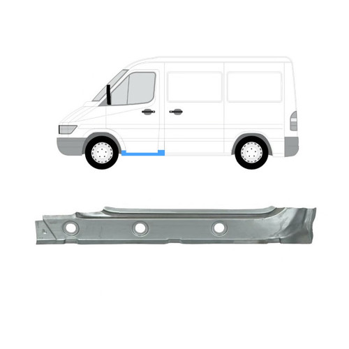 Поріг внутрішній передньої двері лівий Mercedes Sprinter W901 1995-2005, VW LT 1995-2006 (P)