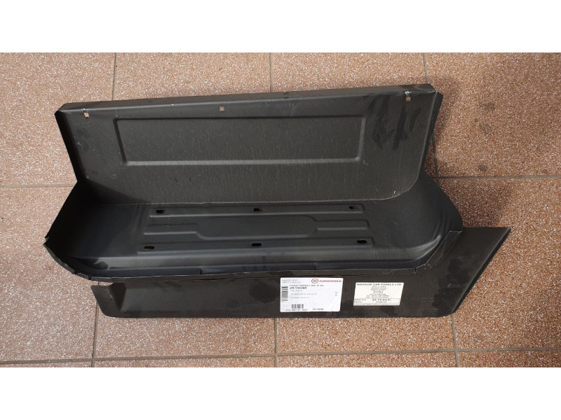 Поріг внутрішній зі сходинкою правий Ford Transit 86-91 (Klokkerholm)