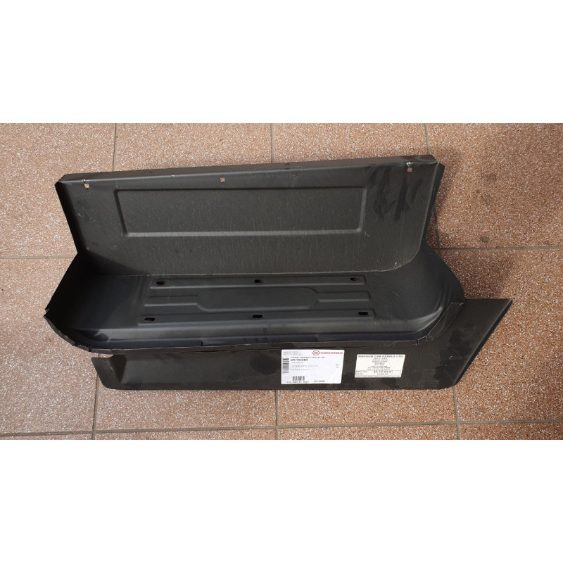 Поріг внутрішній зі сходинкою правий Ford Transit 86-91 (Klokkerholm)