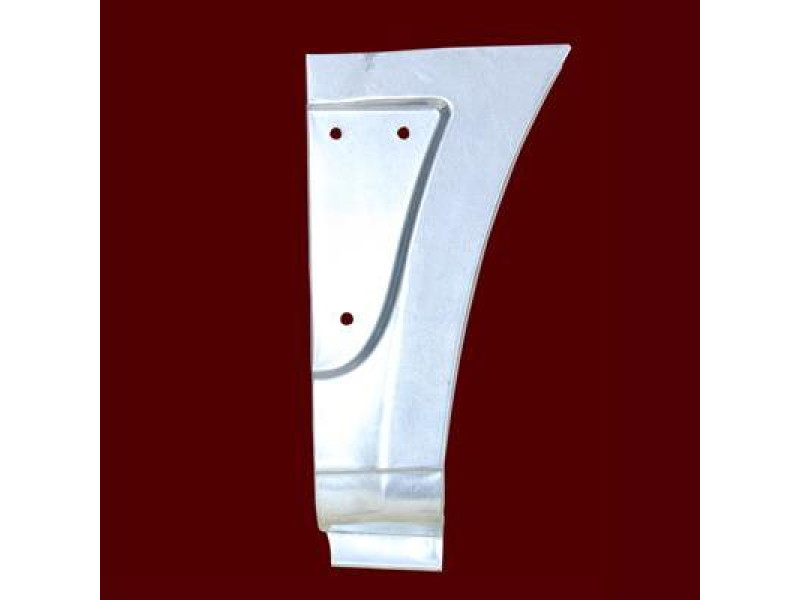 Ремчастина бока ліва перед колесом Fiat Ducato, Citroen Jumper, Peugeot Boxer 06-14, 14- коротка база (KH)