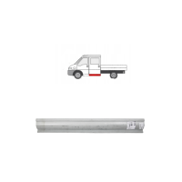 Поріг задній правий/лівий подовжена кабіна Citroen Jumper, Fiat Ducato, Peugeot Boxer 94-06 (PL)