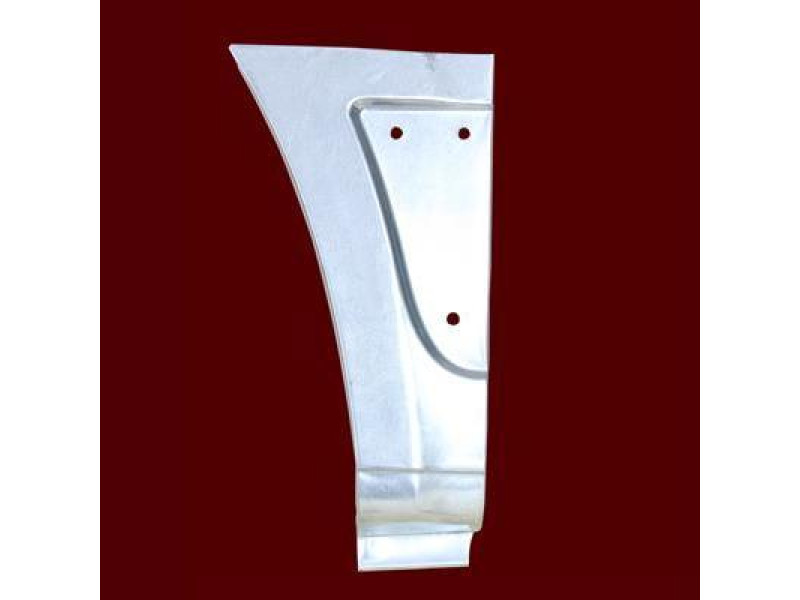 Ремчастина бока права перед колесом Fiat Ducato, Citroen Jumper, Peugeot Boxer 06-14, 14- коротка база (KH)