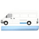 Поргі заднй лівий перед колесо Mercedes Sprinter W901-W903 95-06 довга база (PL) 114 см по смузі