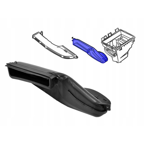 Повітропровід фільтра Ford Mondeo 14-19, Fusion 12-17 Signeda F2G3-9A600-AB