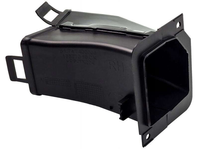 Повітропровід передній правий BMW X3 G01 FPS 51747400006