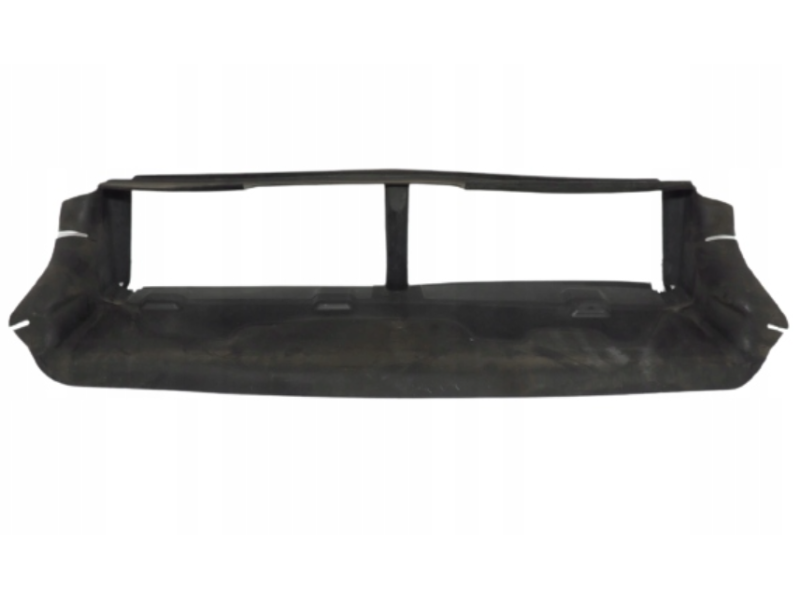 Повітрозабірник радіатора Ford Focus 3 11-14 (Китай) верхній дефлектор BM518312AC