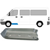 Повна сходинка передньої двері ліва Mercedes Sprinter W901-W903, VW LT 2 (Klokkerholm)