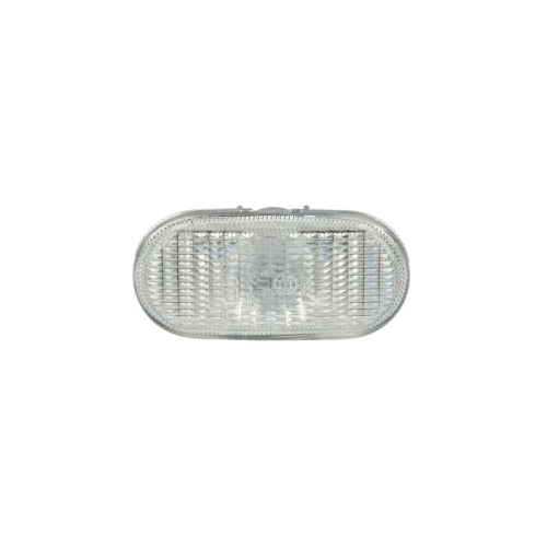 Повторювач повороту білий Logan, Lodgy, Duster, Kangoo, Laguna, Megane, Trafic, Movano, Vivaro, Micra, Note, Qashqai, Tiida TYC 7700822136