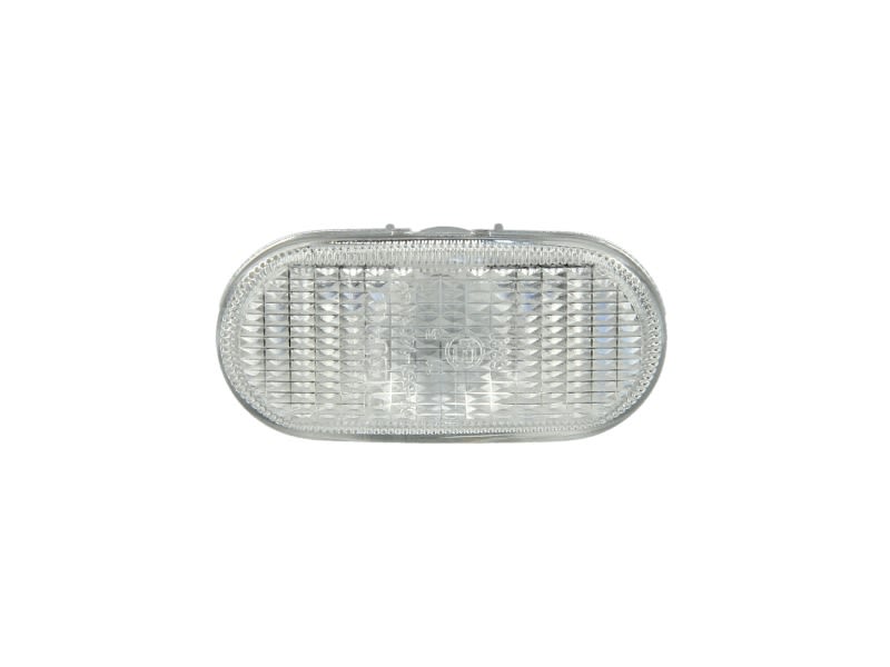 Повторювач повороту білий Logan, Lodgy, Duster, Kangoo, Laguna, Megane, Trafic, Movano, Vivaro, Micra, Note, Qashqai, Tiida TYC 7700822136