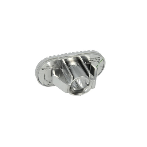 Повторювач повороту білий Logan, Lodgy, Duster, Kangoo, Laguna, Megane, Trafic, Movano, Vivaro, Micra, Note, Qashqai, Tiida TYC 7700822136