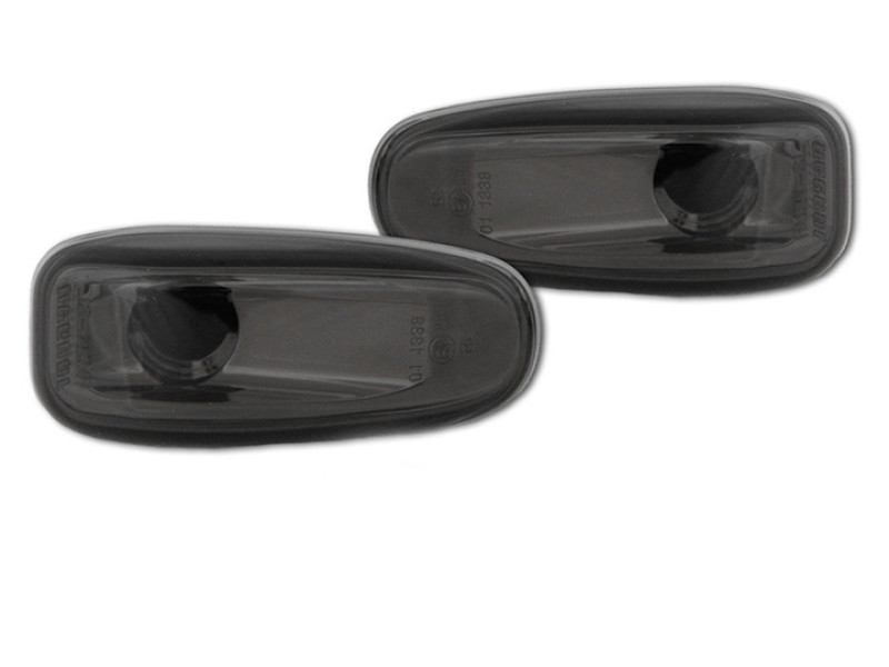 Повторювачі повороту димчаті пара Mercedes E W124, W210, C W202, Vito W638, Sprinter W901-W903, VW LT 2 (Polcar) матовий