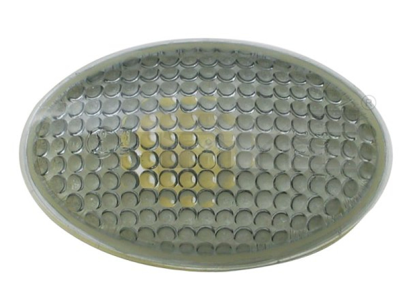 Повторювач повороту L/R Opel Astra F, Corsa B, Combo B, Meriva A димчастий TYC 185009312