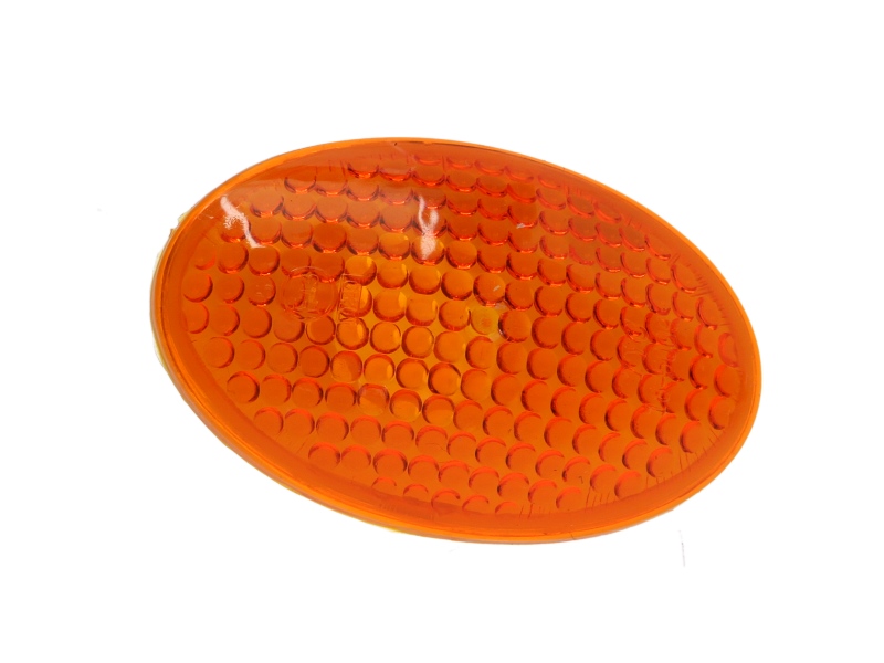 Повторювач повороту L/R Opel Corsa B, Astra F, Combo B жовтий TYC 90487599