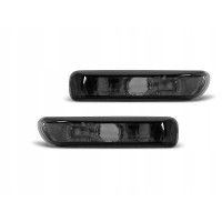 Повторювач повороту лівий і правий димчаті BMW 3 E46 98-01 (Polcar) 63132228591, 63132228592