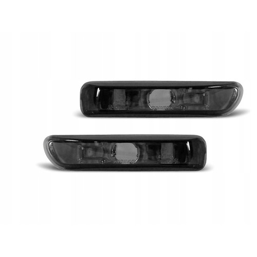 Повторювач повороту лівий і правий димчаті BMW 3 E46 98-01 (Polcar) 63132228591, 63132228592