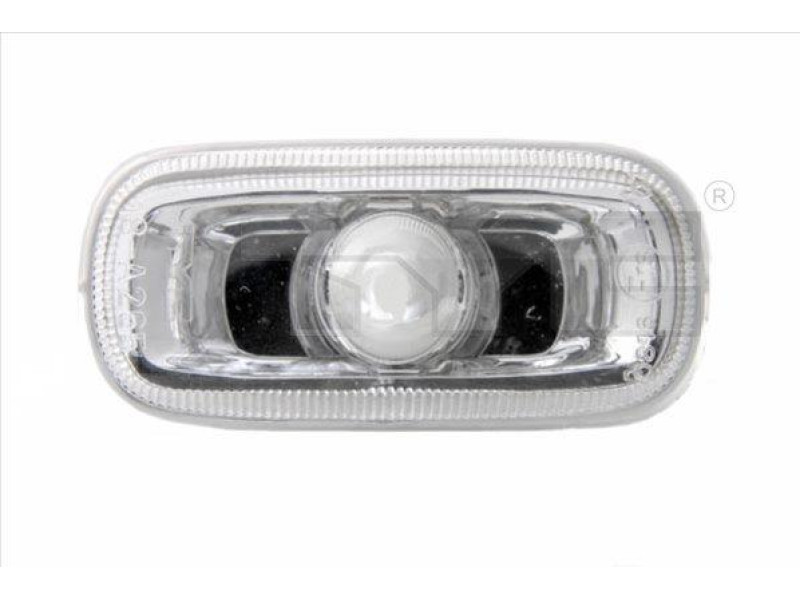 Повторювач повороту крило (лівий/правий, прозорий) Audi A4 B6, A6 C5 2000-2005 TYC 8E0949127