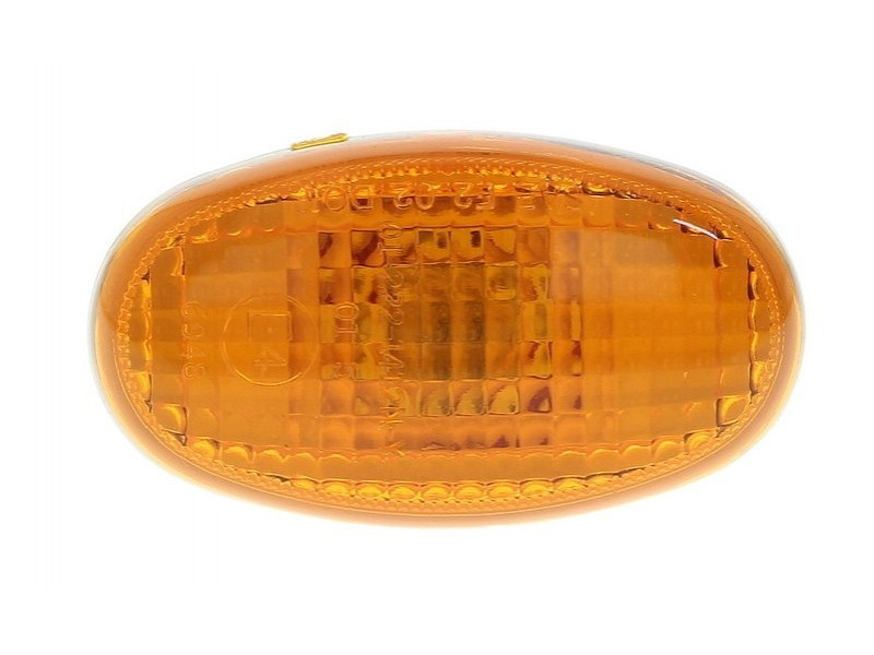 Повторювач повороту на крилі Chevrolet Aveo T200, T250, Tacuma, Daewoo Nubira, Matiz (Depo) жовтий 96190579