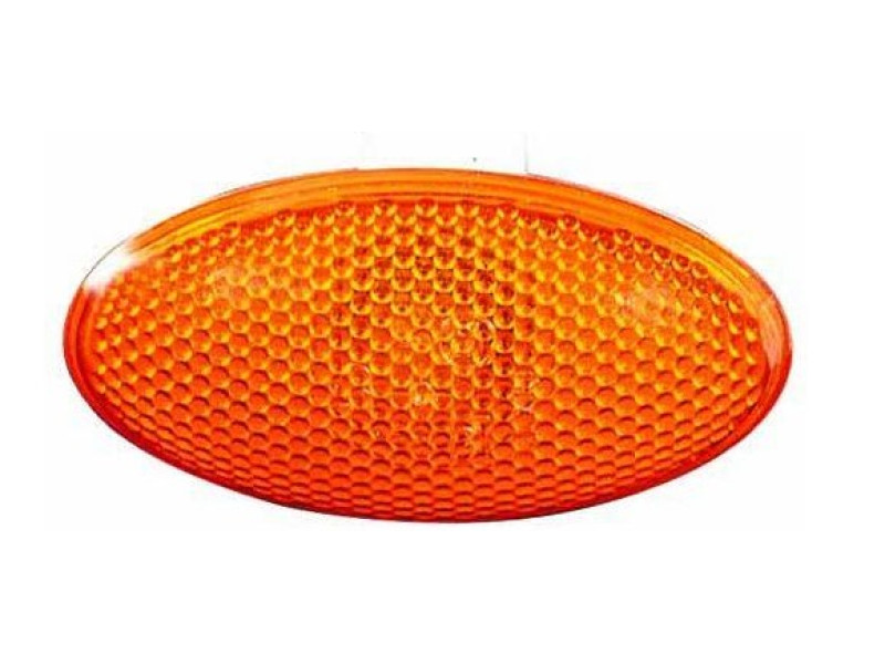 Повторювач повороту на крилі Citroent Berlingo, Peugeot Partnet (Depo) жовтий 632573