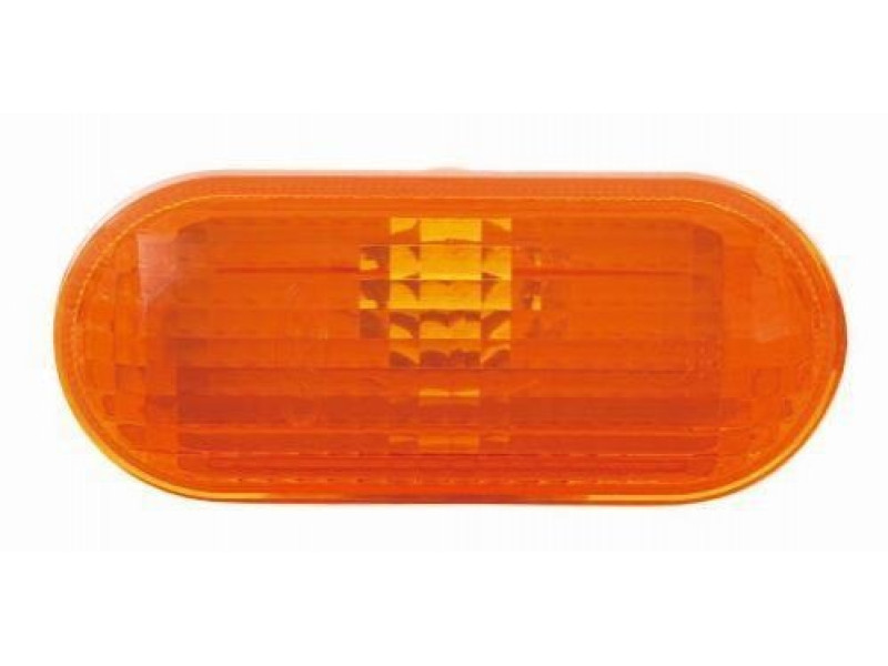 Повторювач повороту на крилі Ford Fiesta 02-09, Focus 2 04-08, Fusion 03-05 (TYC) жовтий 4360568